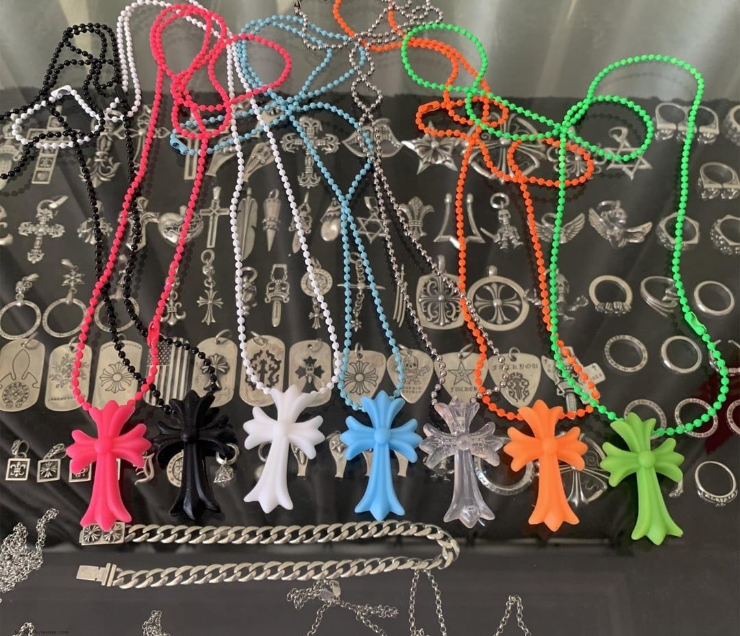 ‼️ РОЗПРОДАЖ ‼️Підвіска Chrome Hearts | Підвіска Хром хартс