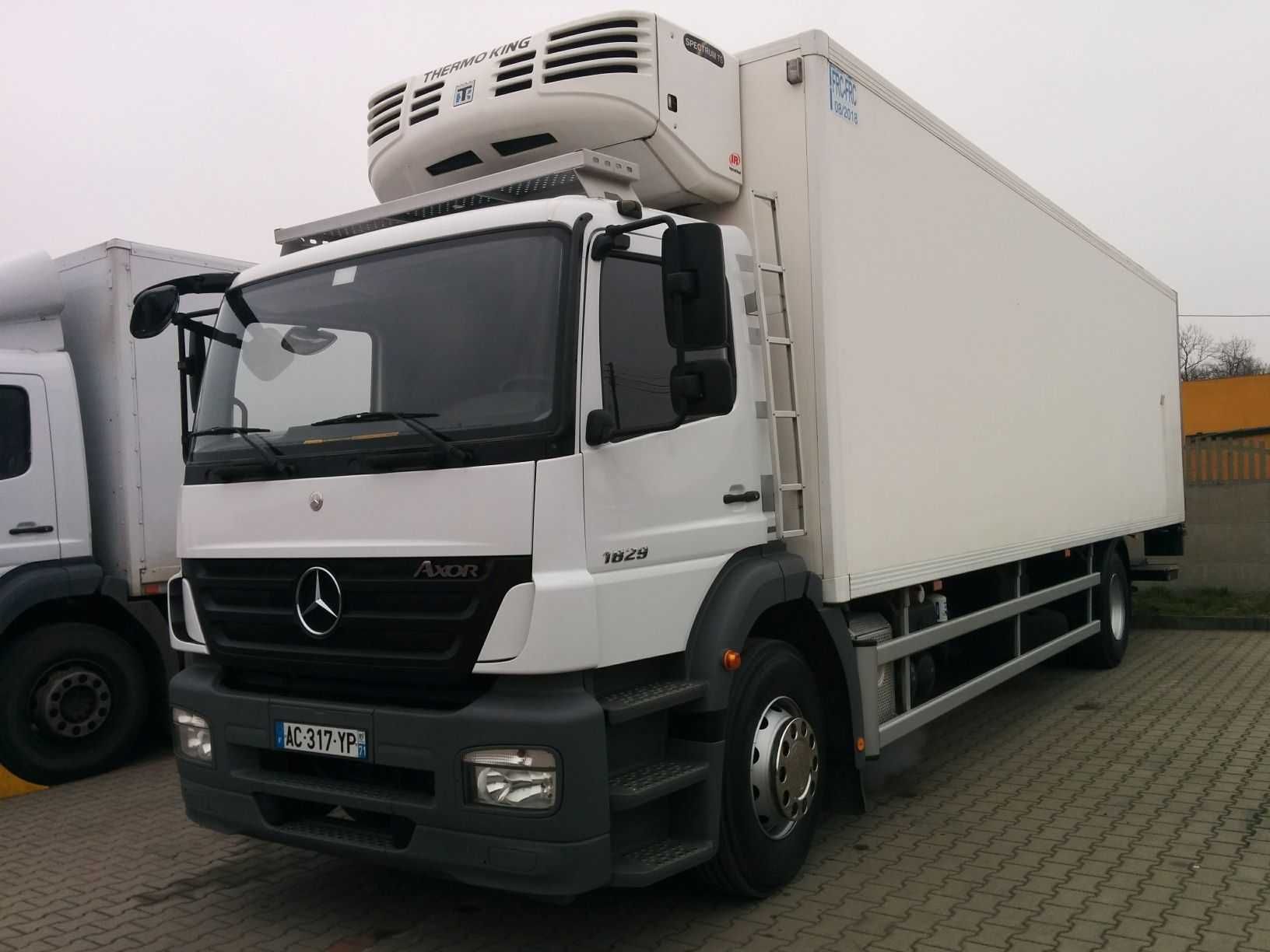 Transport w temperaturze kontrolowanej Warszawa - Chłodnie