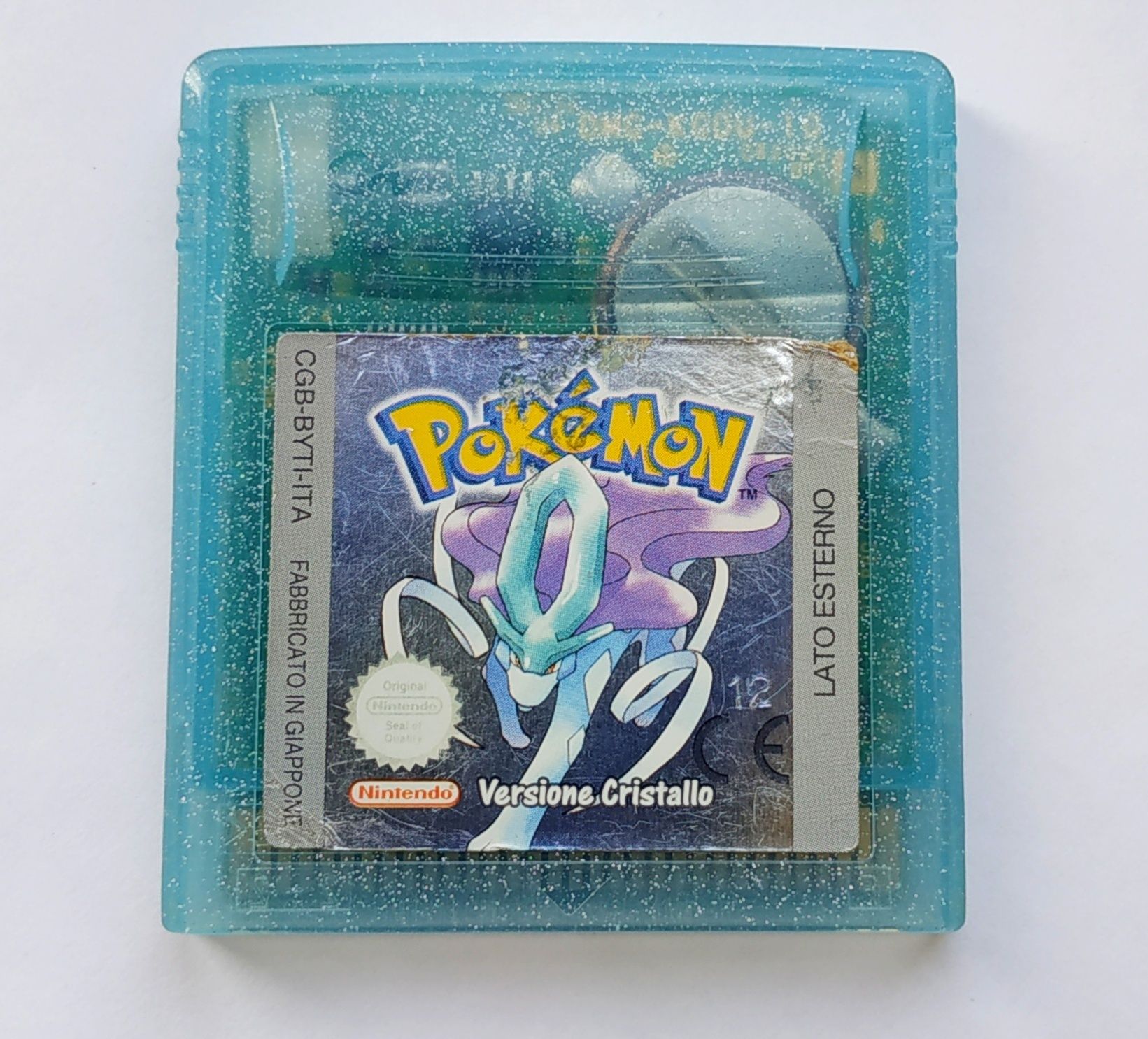 Nintendo game boy color Pokémon cristallo ita gba sp