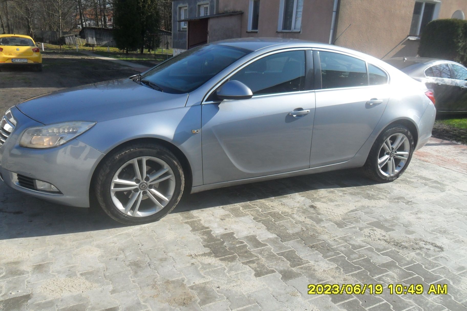 Opel Insignia Cosmo 2.0 CDTI 2009 r.