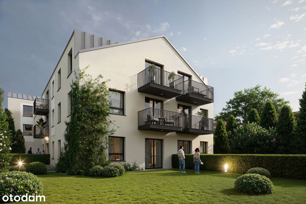 Mieszkanie 3-pokojowe wysoki standard budynku M.20