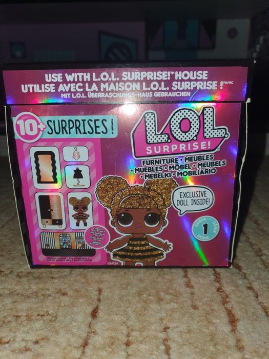 Лялька LOL surprise furniture queen bee boutique королева бутік