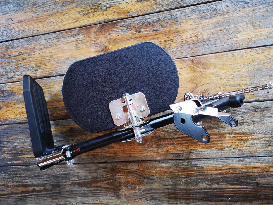 Apoio para perna em Cadeira de Rodas