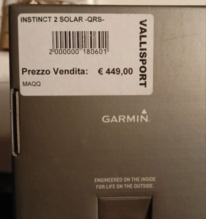Garmin Instinct 2 solar