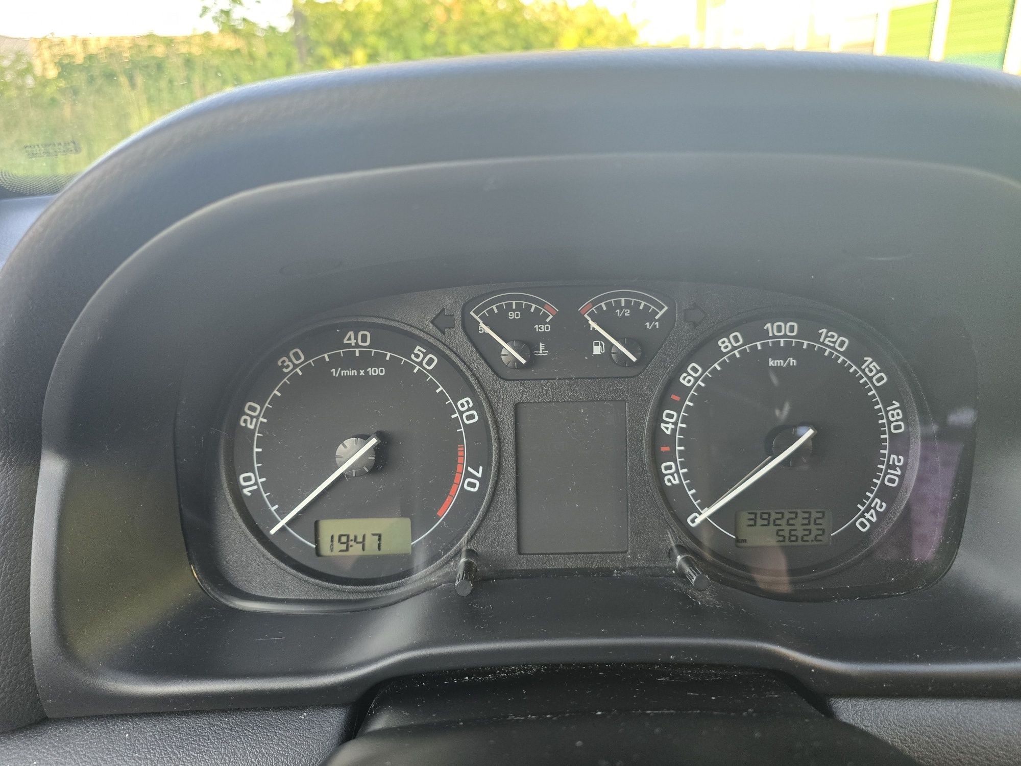 Skoda Octavia 1.6 MPI z lpg