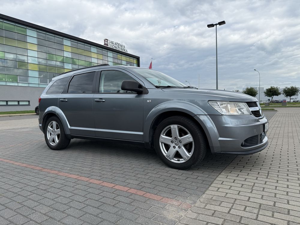 DODGE JOURNEY 2.0CRD Automat !!! 7 Osobowy