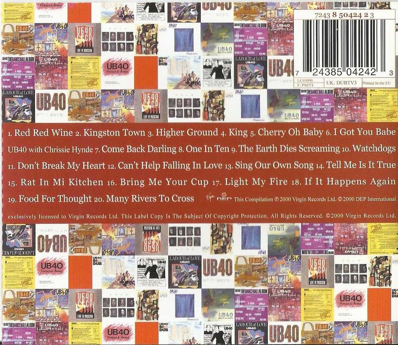 UB40 - The Very Best Of (1980 a 2000)