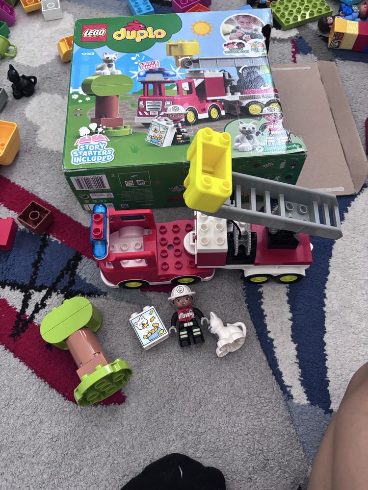 Lego duplo straz pozarna