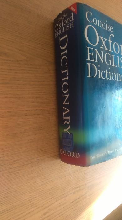 Concise Oxford English Dictionar - słownik i gramatyka angielska