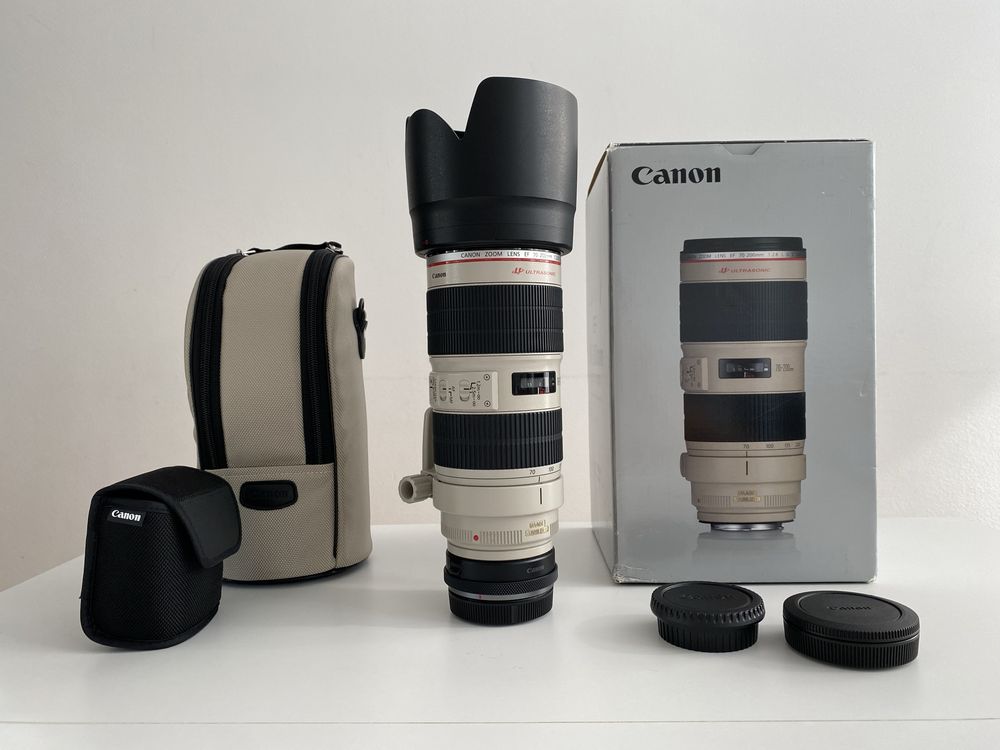 Canon EF 70-200mm f2.8 IS II + Control Ring Adapter RF