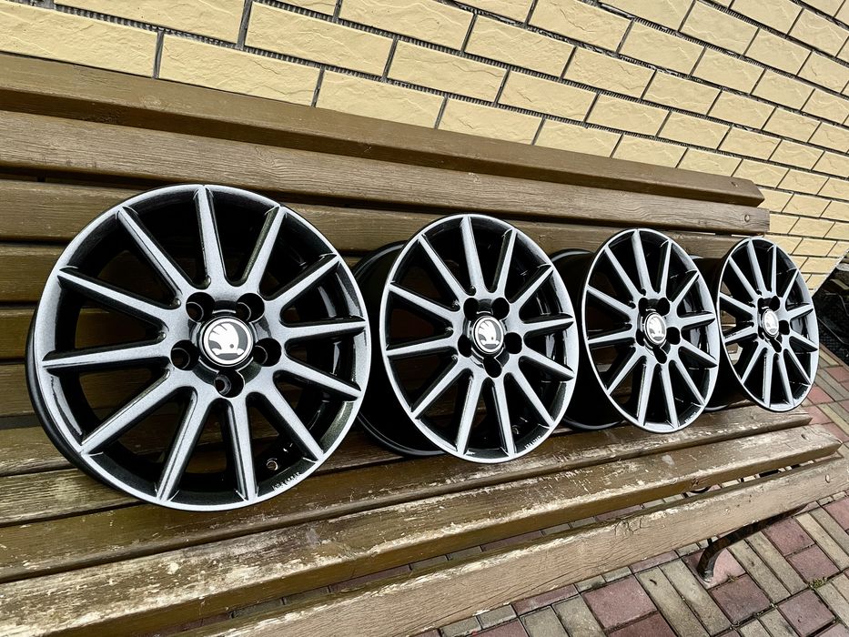 Диски R14 5.100 ET38 цо 57.1 гольф 4 фабія рапід румстер