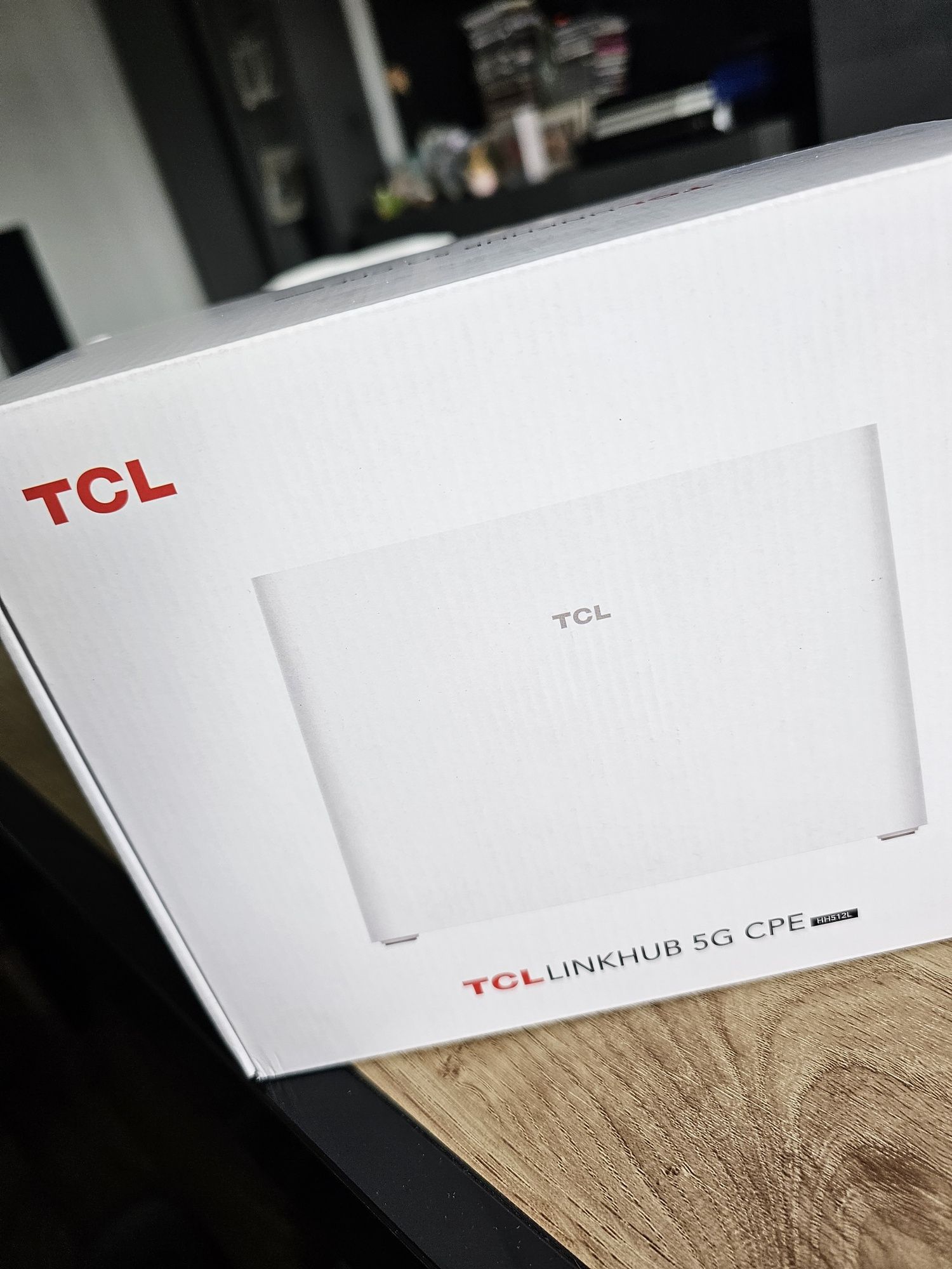 Router wifi TCL Linkhub home station 5g (hh512)