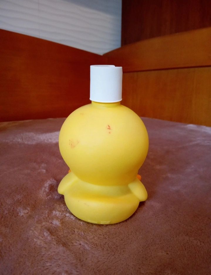 Dispensador de gel de banho, shampoo patinho TS Collection 1998