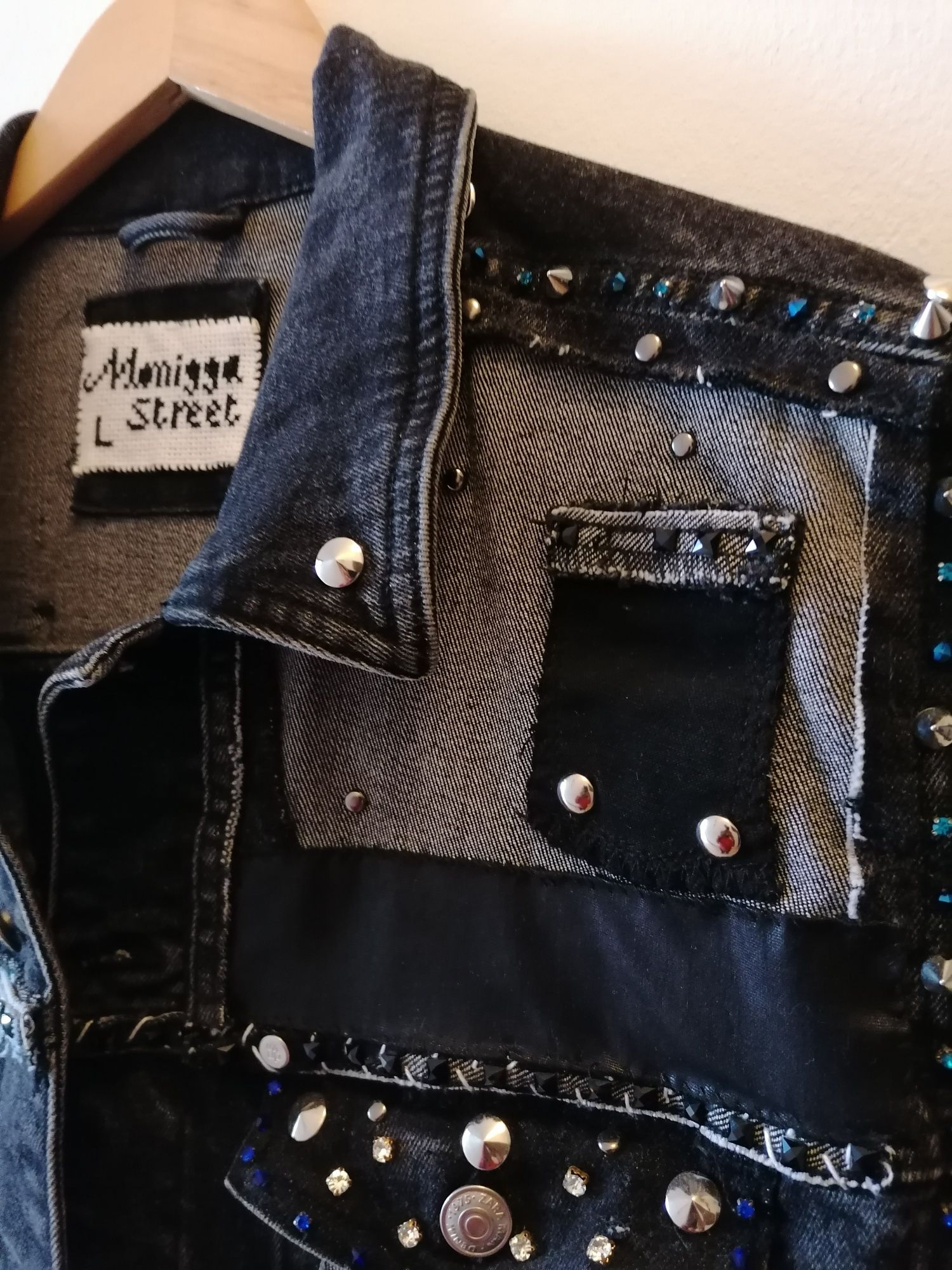 Denim Vest B. I. G Notorious