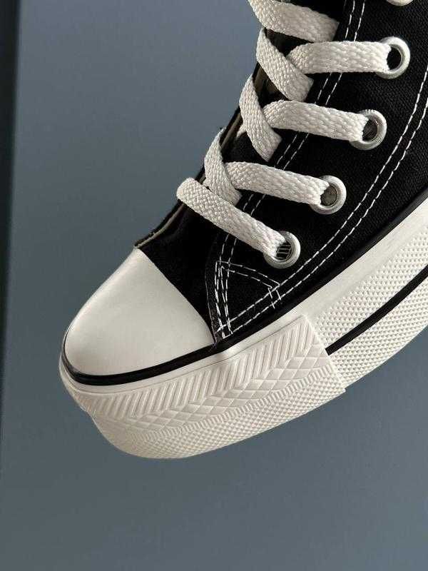Кеди Converse All Star на високій підошві ,конверси на платформі 4см