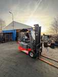 wózek widłowy elektryczny MANITOU ME316 48v 3.30m 5200mtg 2sztuki 2015