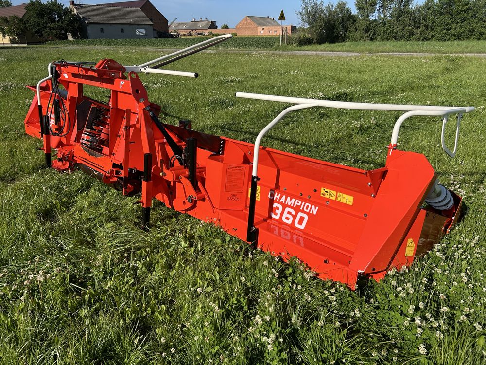 KEMPER 360 przystawka Claas Jaguar