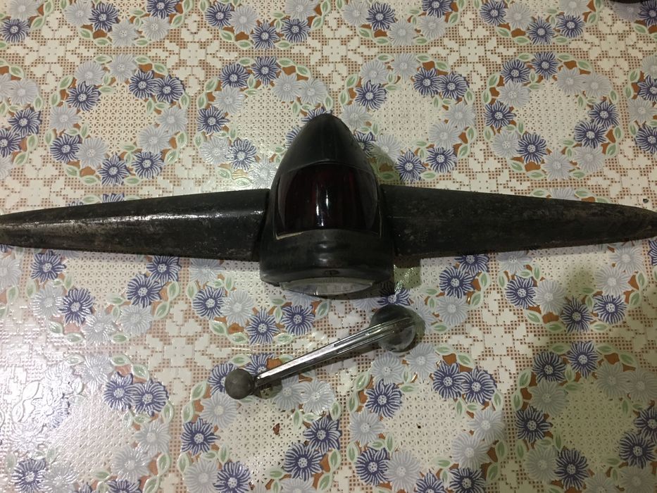 Задній баипер М-20, Победа.