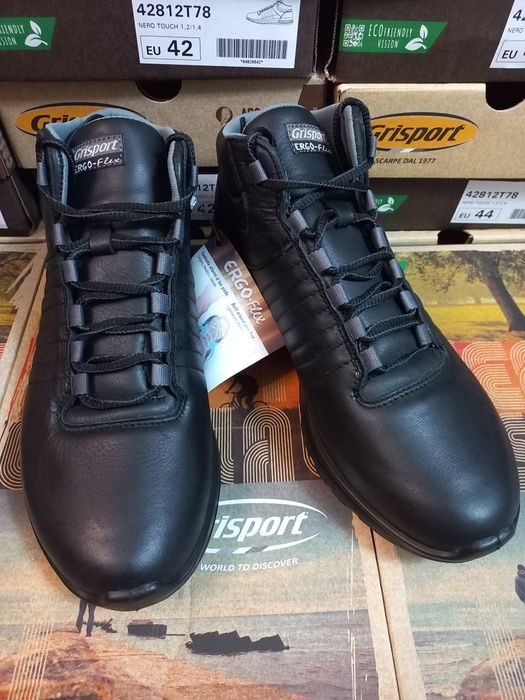 Черевики кросівки grisport 42813a50 ergo-flex демісезон