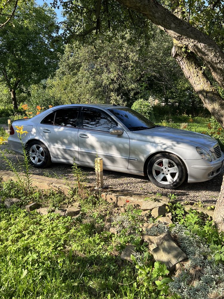 Продам w211 1 власник в укр