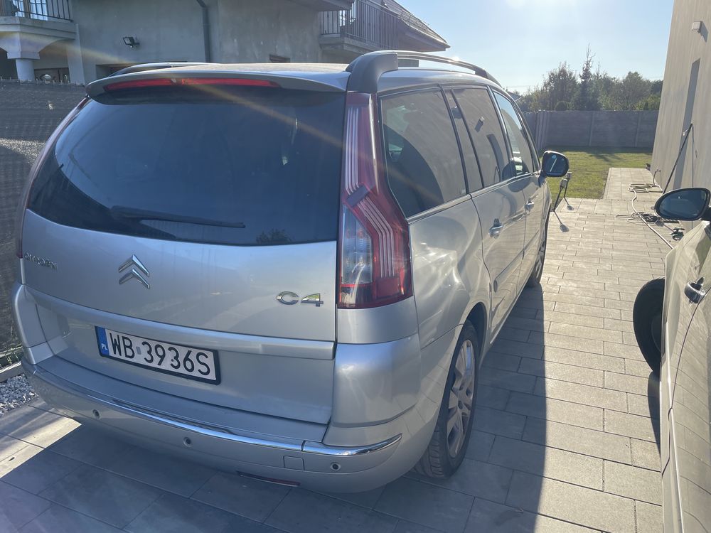 Citroen c4 grand picasso