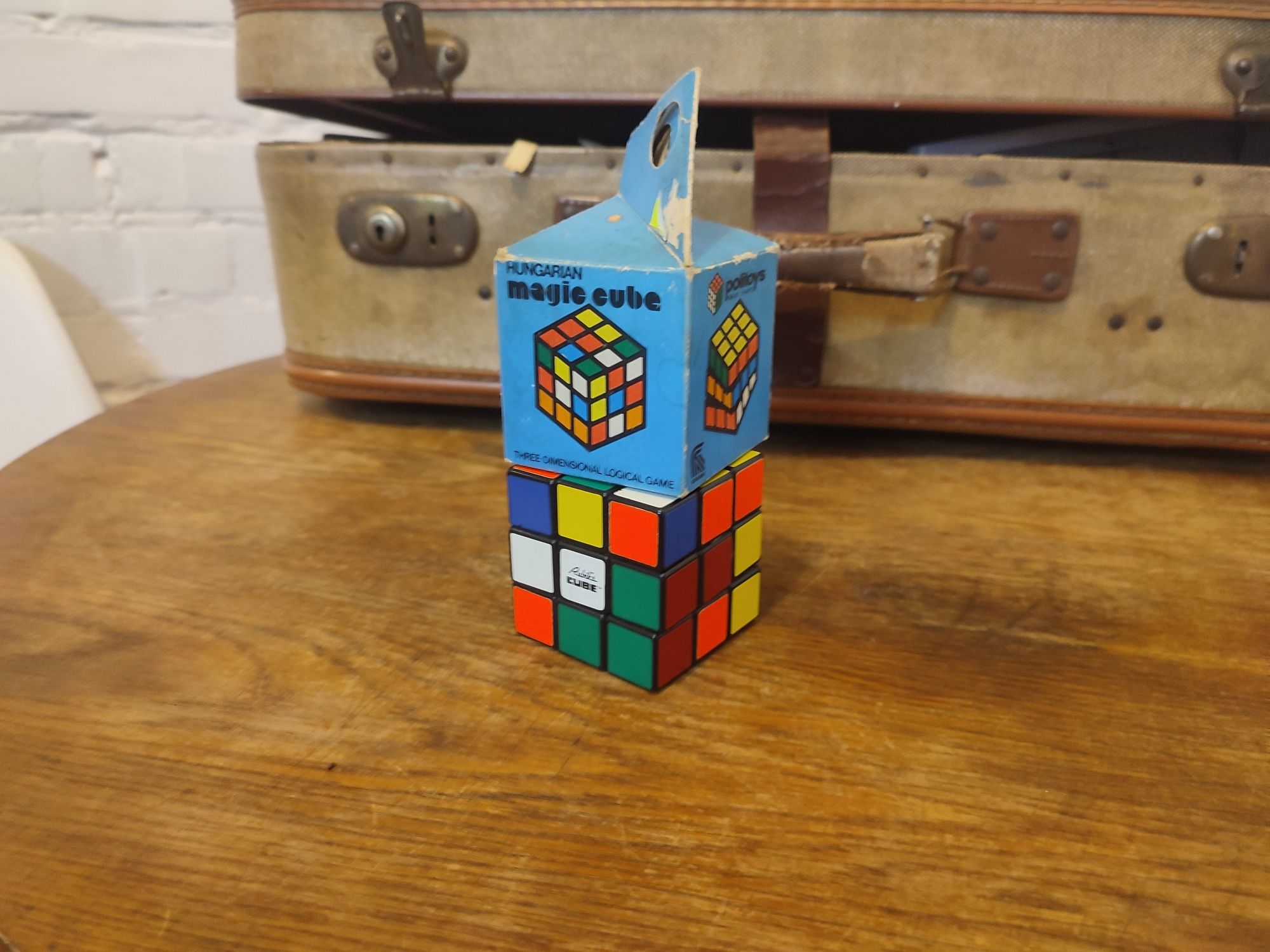 Oryginalna węgierska kostaka Rubika Politoys Konsumex