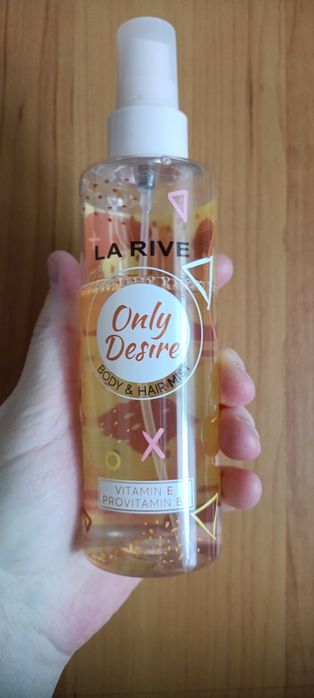 Парфюмированный мист  La Rive Only Desire и  флаконы в подарок