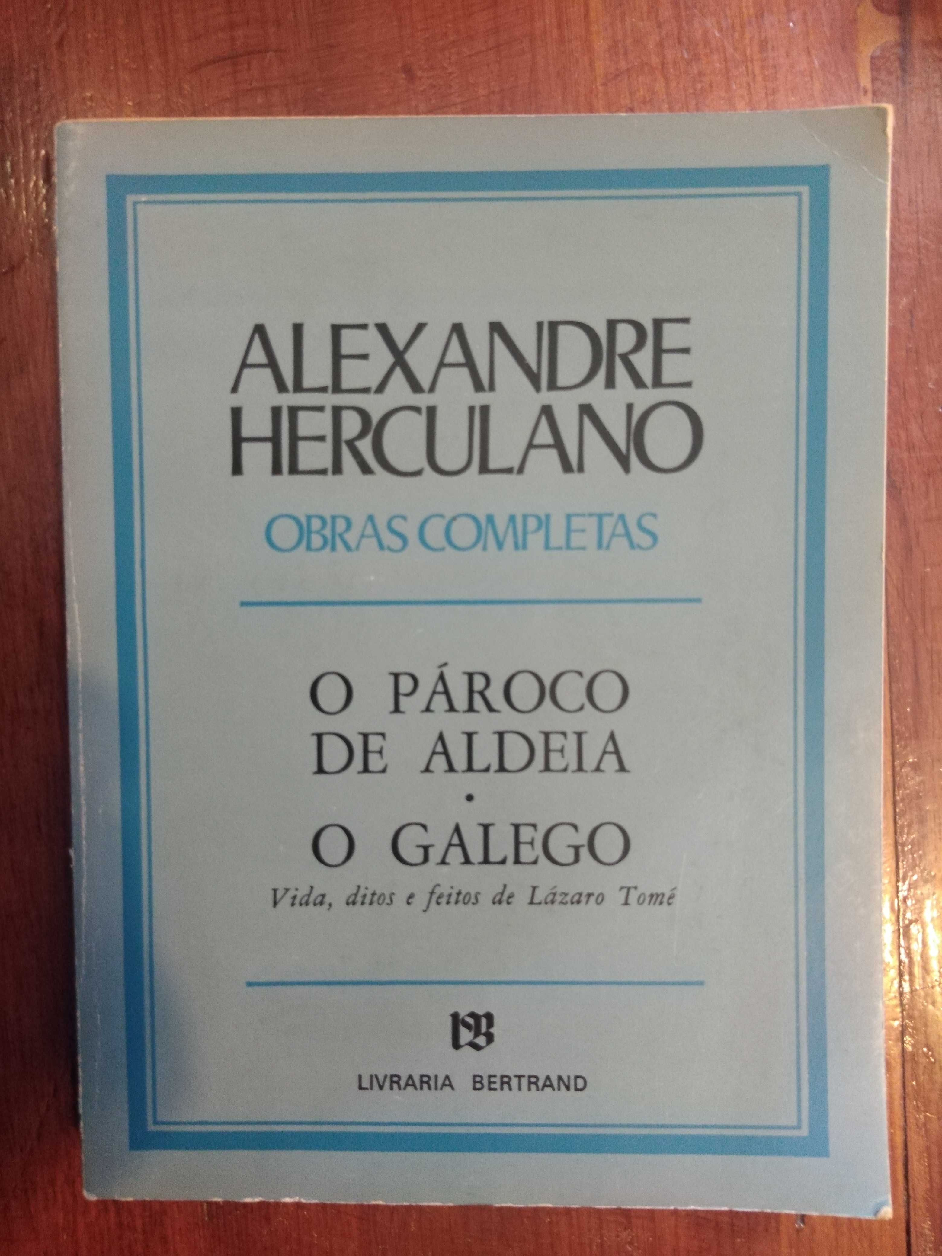 Alexandre Herculano - O pároco da aldeia / O Galego