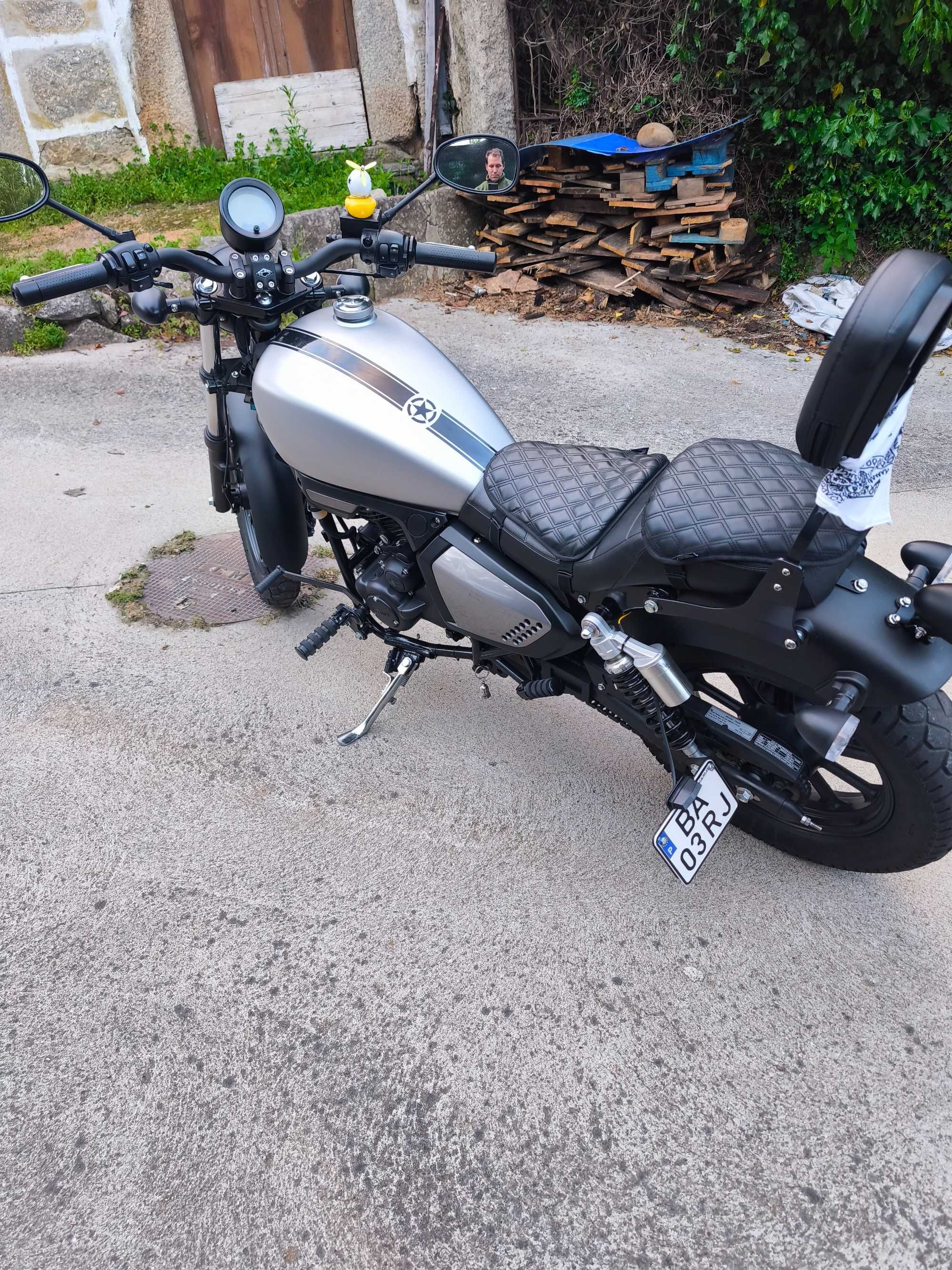 Keeway 125 como nova