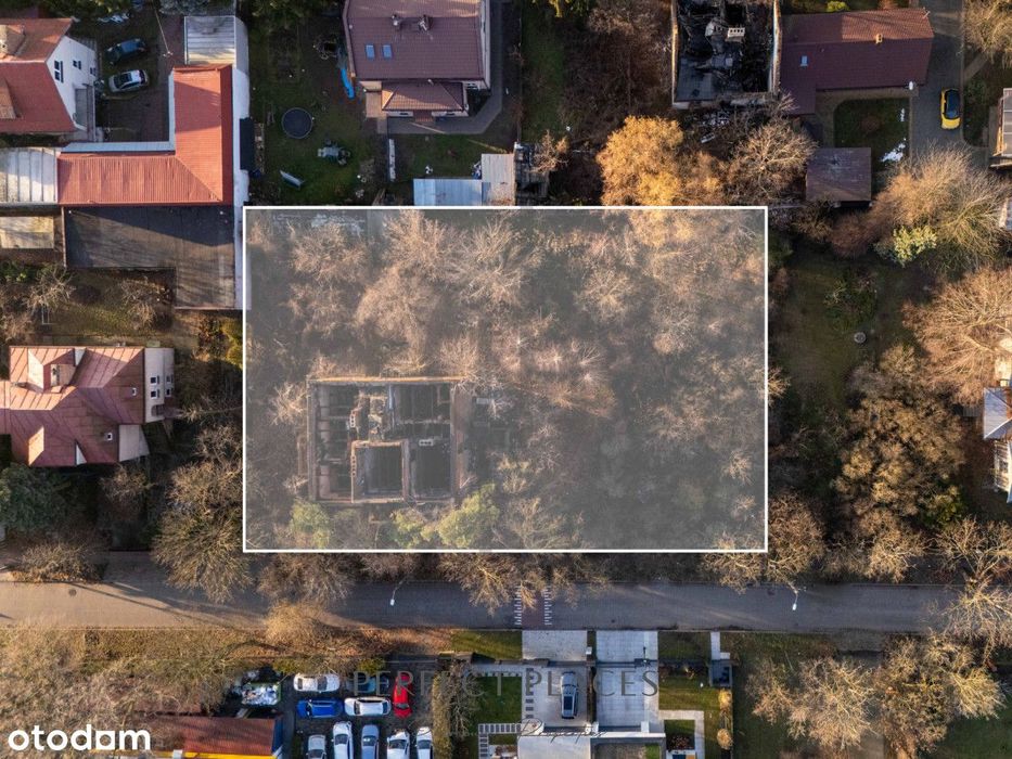 Duża działka pod inwestycję – Pruszków Żbików