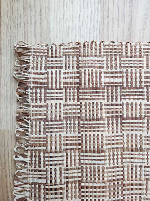 Passadeira / tapete / esteira de palha