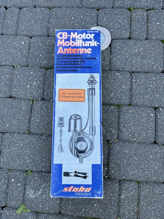 Antena Stabo samochodowa Automatyczna Nowa!