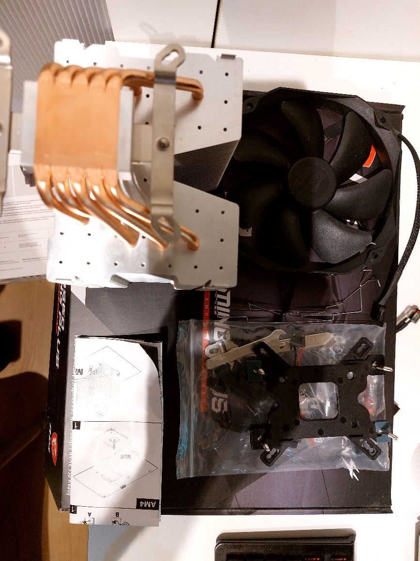 chłodzenie CPU SilentiumPC Fortis 3