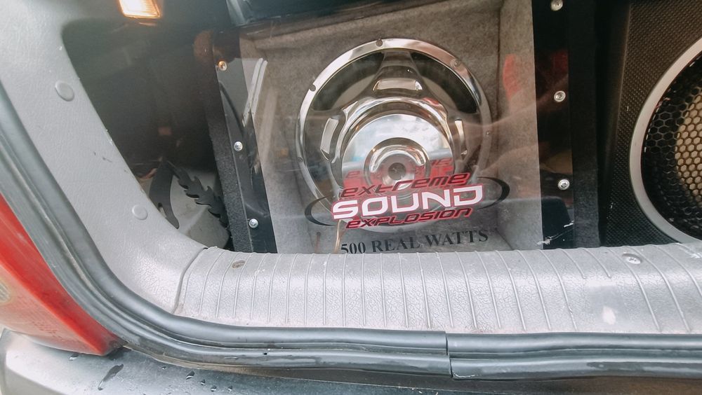 Subwoofer Auto 500W