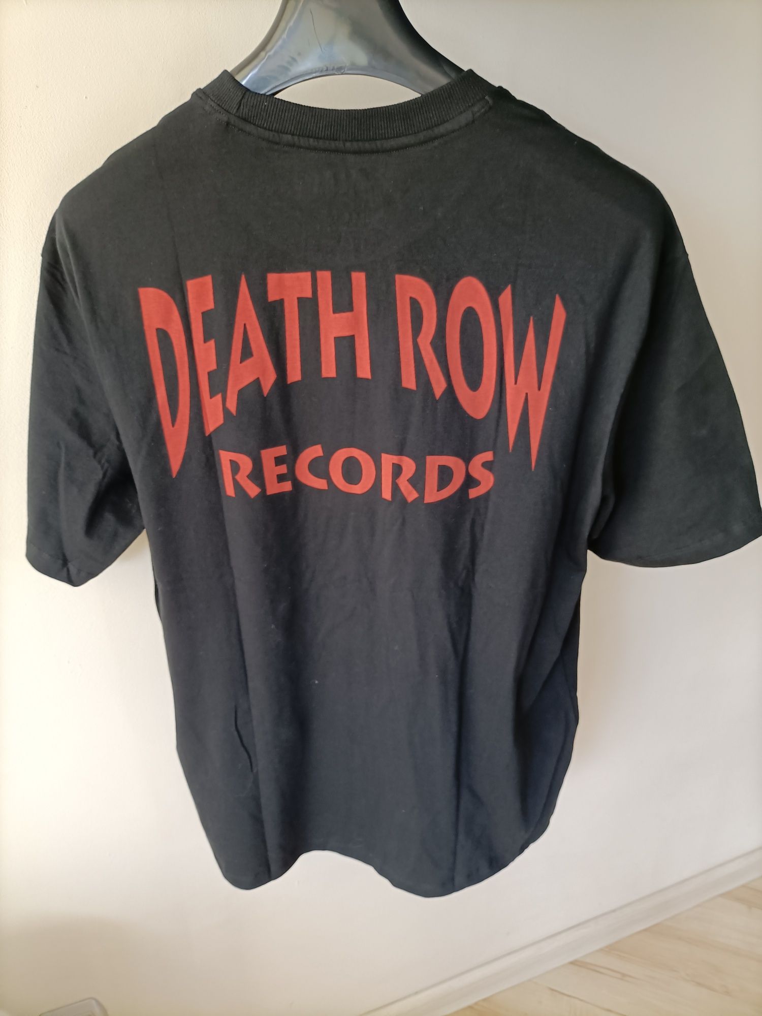 T-shirt Death Row Records,House,rozm L,nowa.