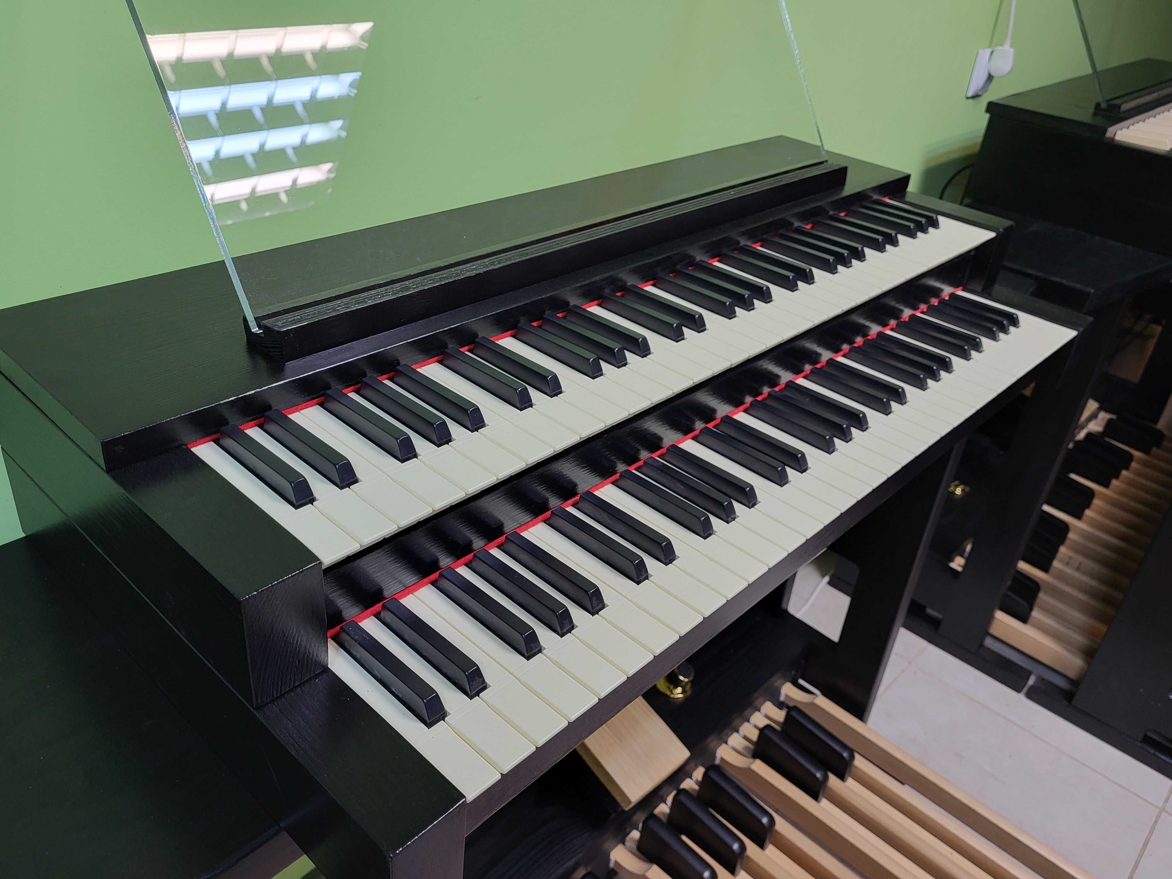 Konsola organowa MIDI do Hauptwerk, GrandOrgue, Sweelinq.