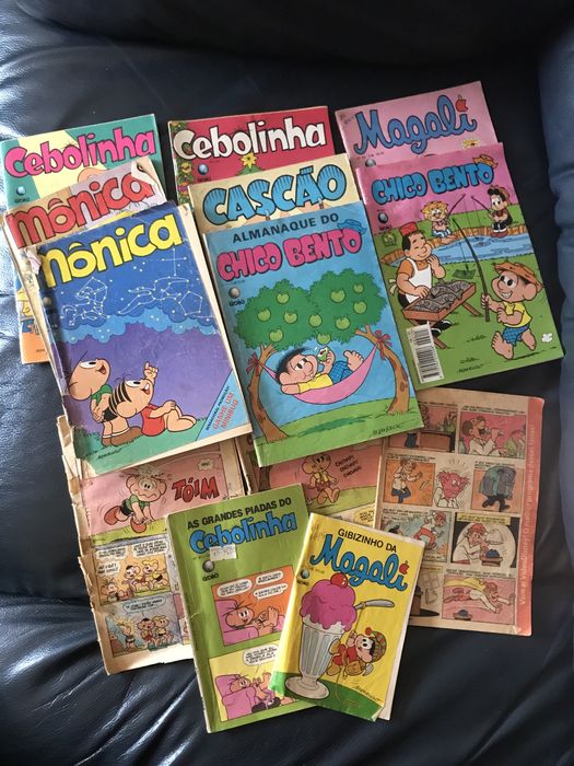 Banda desenhada / Quadrinhos / Comics / Gibis