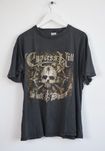 футболка вінтаж vintage rap реп cypress hill skull and bones