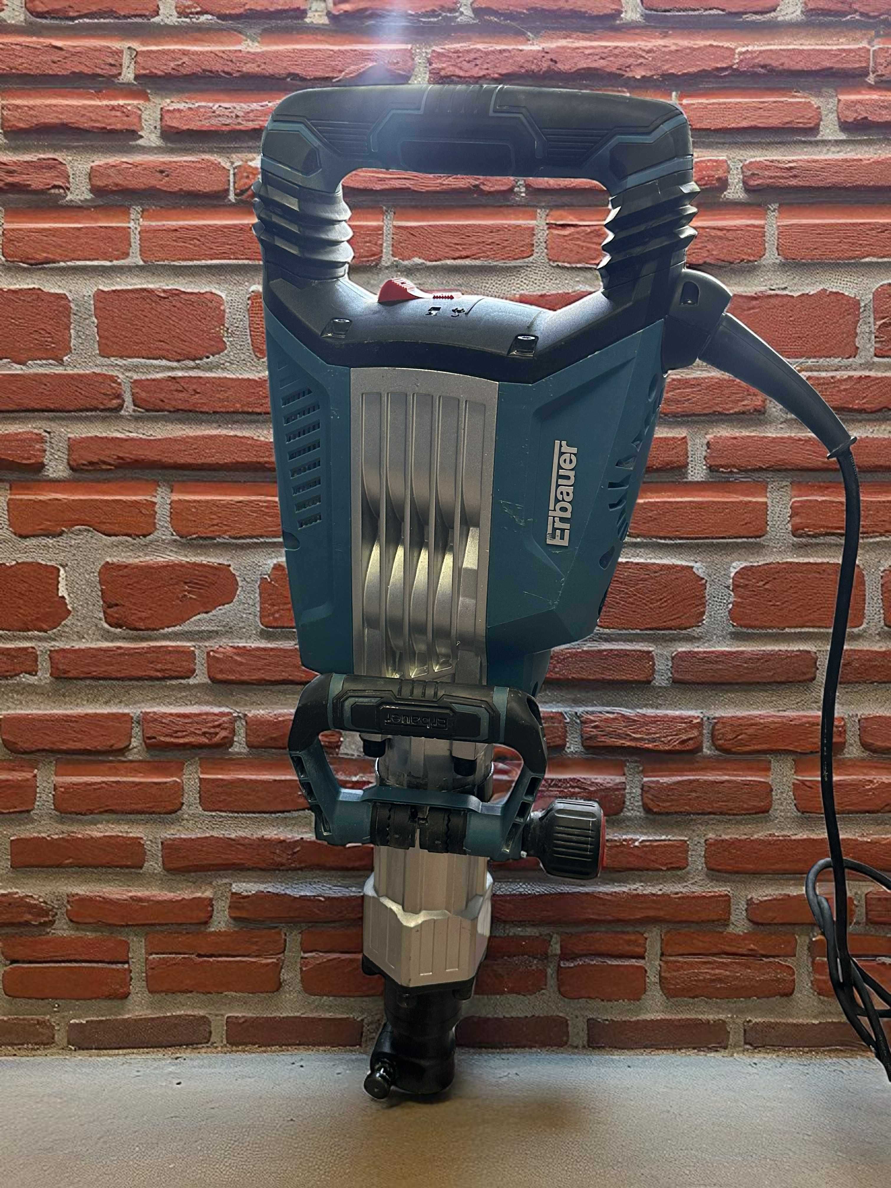 Młot wyburzeniowy ERBAUER EBR1750 ! 1750w ! 45J ! Polecamy