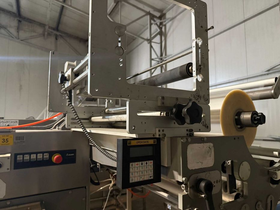 Maszyna pozioma Maszyna Pakująca Ulma Artic Flowpack Punetki Tacki