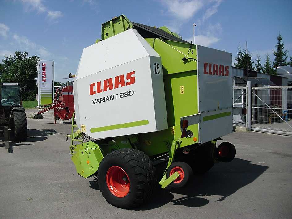 Пресс подборщик Claas Variant 280 (Тюкопрес, Прес підбирач рулонний)