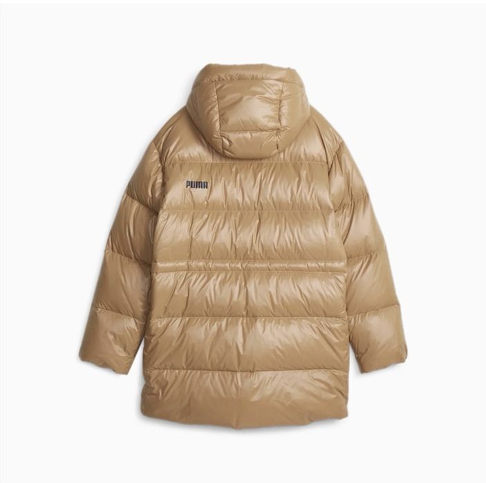 Пуховик Puma. беж S . Чорна Л. Оригінал