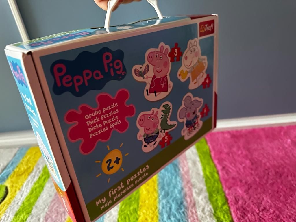 Puzzle Trefl Baby Moje pierwsze puzzle grube Świnka Peppa Peppa Pig 2+