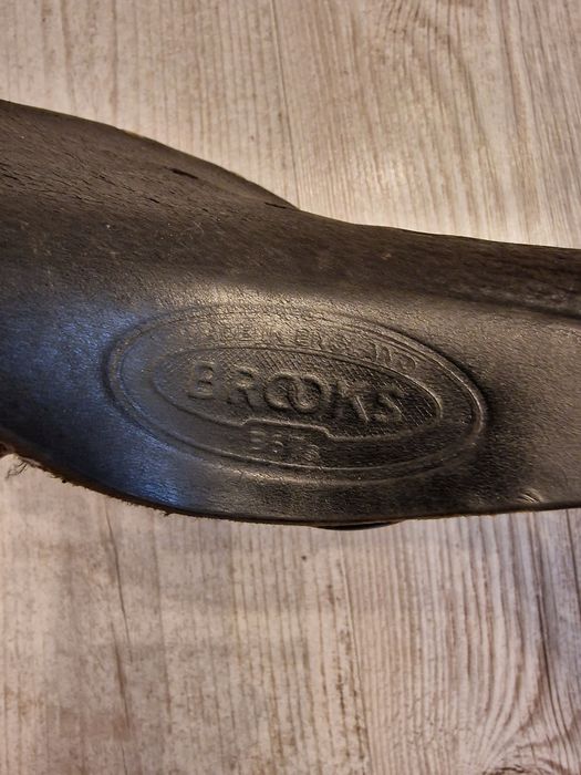 Siodełko rowerowe Brooks B 67S