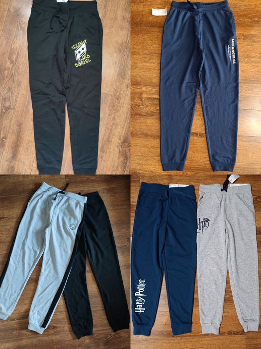 Пижамы, спортивные штаны, джинсы, свитшоты, костюмы, куртки, боксеры