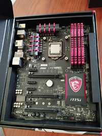 Motherboard MSI Z97A Gaming 7 + 16GB RAM (4x4gb) Ripjaw 1600 DDR3