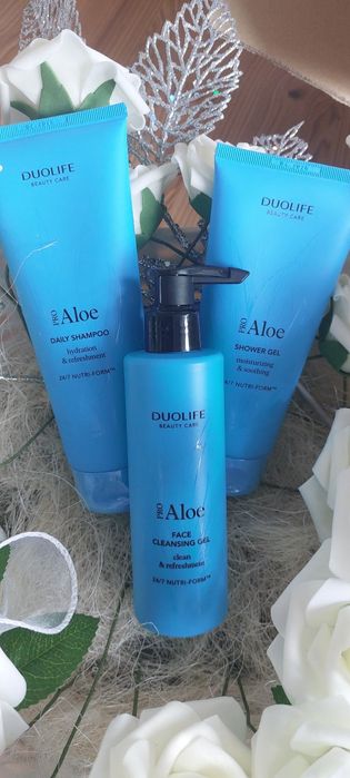 Pielegnacja aloesowy Duolife
