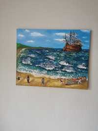 Картина Пираты карибского моря