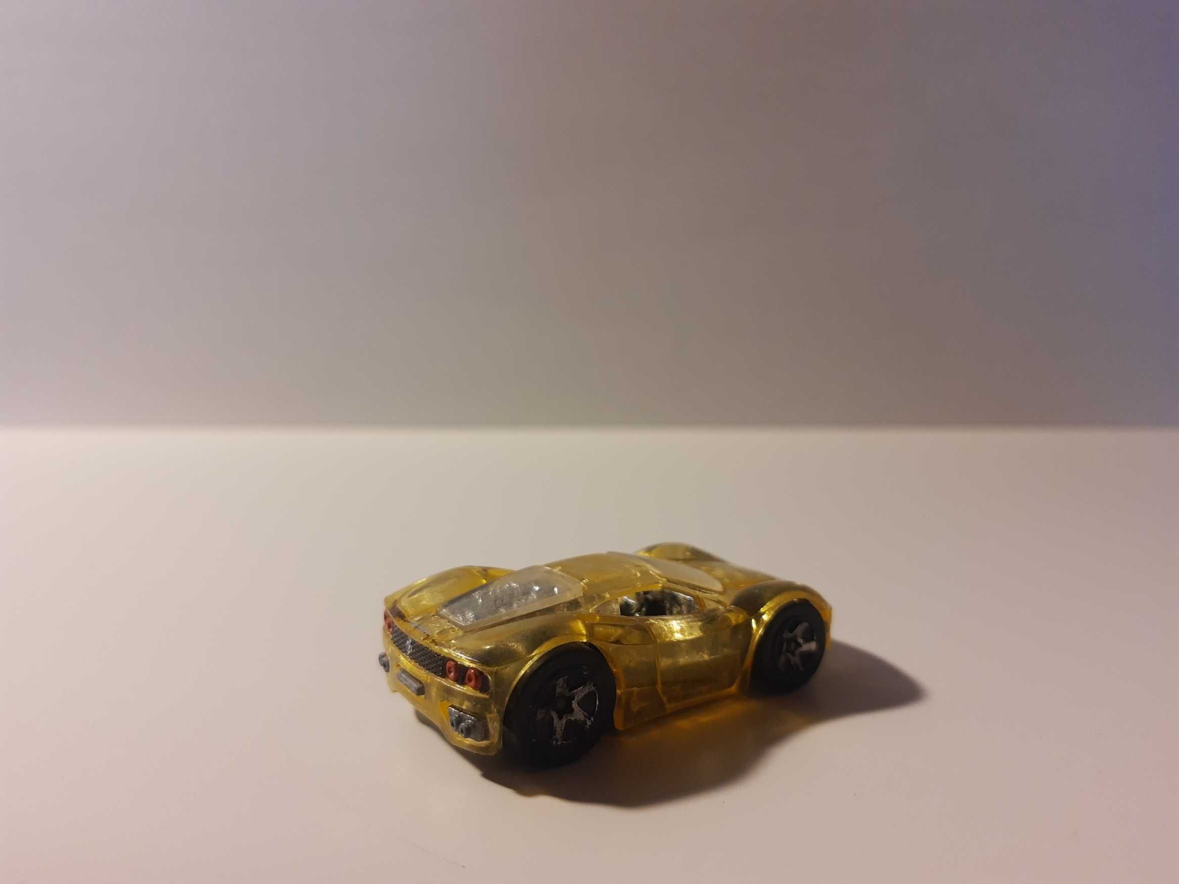 Hot Wheels - Ferrari 360 Modena Transparent