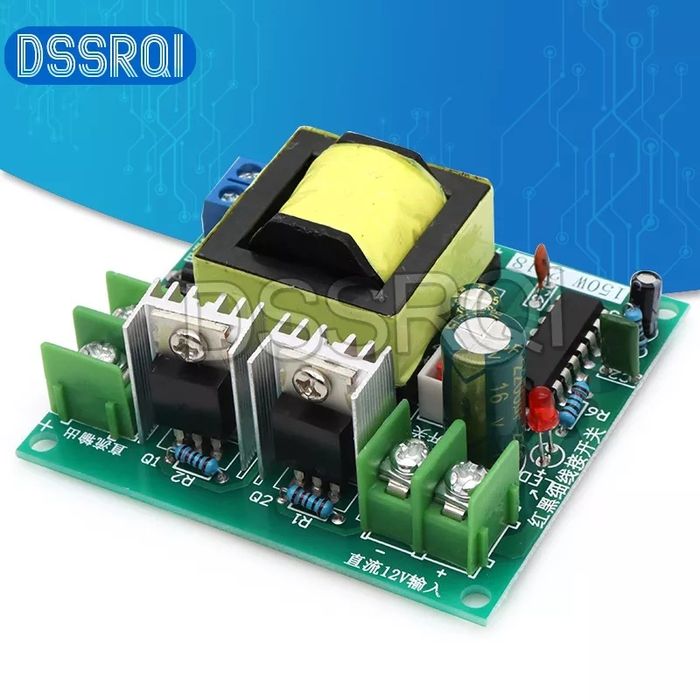 Інвертор,перетворювач, 12-220v ,150w